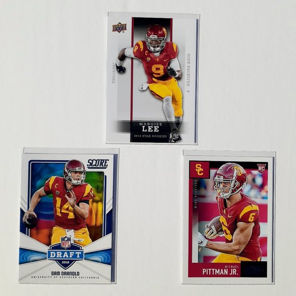 Southern California Trojans 9 Card Lot - CFTBL [9_9_1] - Picture 3 of 8